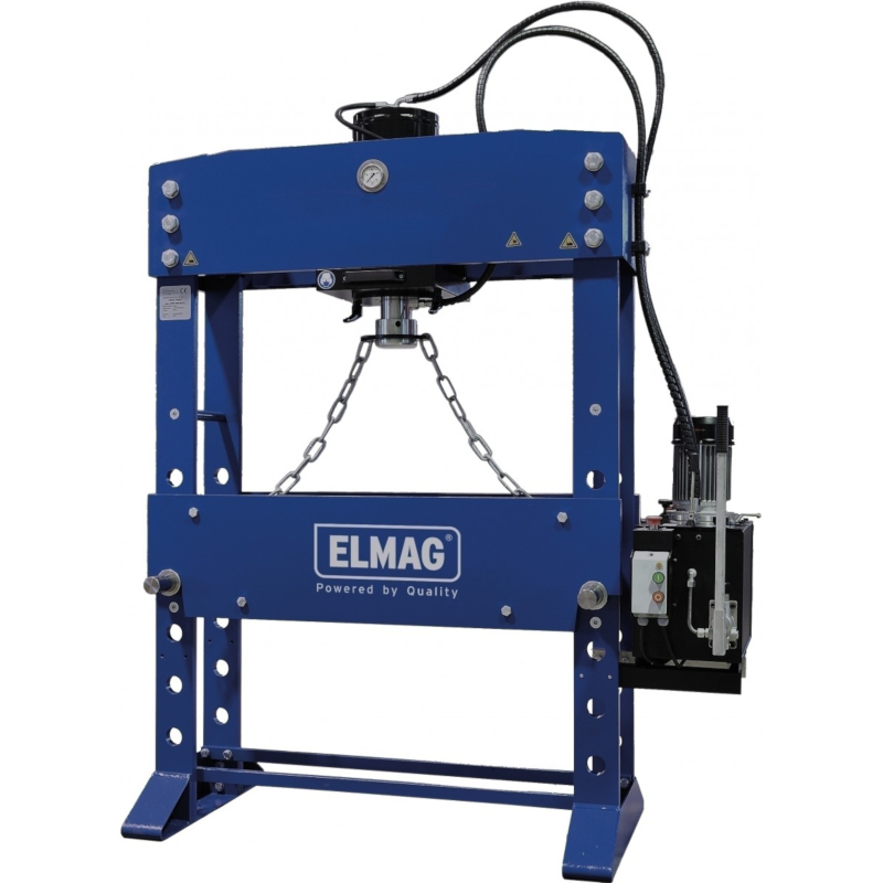 ELMAG WPMEH 100/2-K elektrohidraulikus műhelyprés