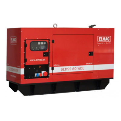 ELMAG SEDSS 60WDE diesel áramfejlesztő