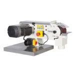 ELMAG BSM 100x1220 N / 230 V könnyű szalagcsiszoló gép