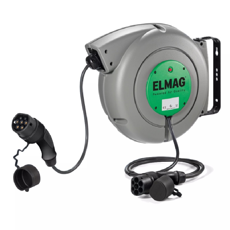 ELMAG ‘E-CAR’ EV4162T autótöltő feltekercselő